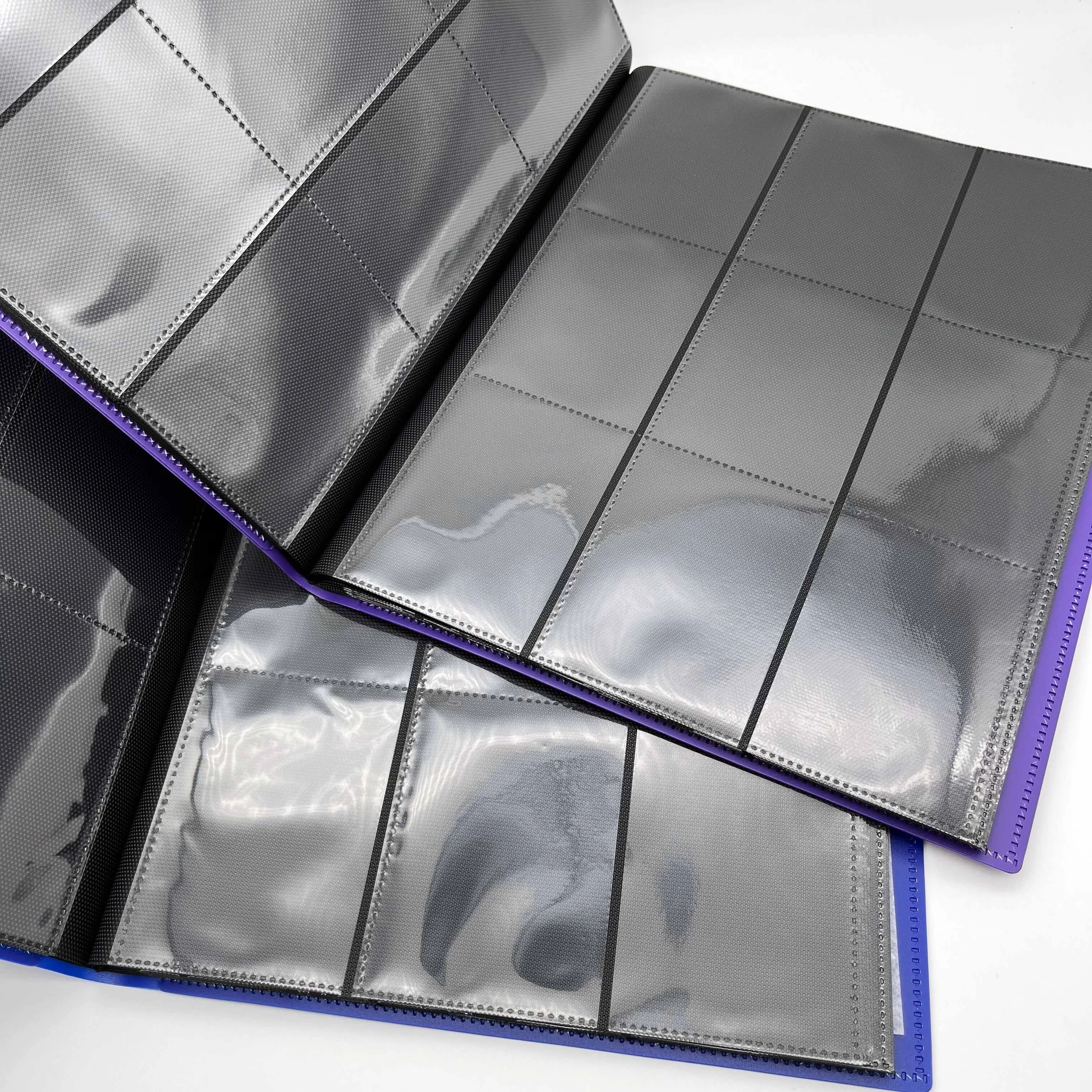 9-pocket/ 4-pocket toploader binder card album JO-K-170 trading Card Binder