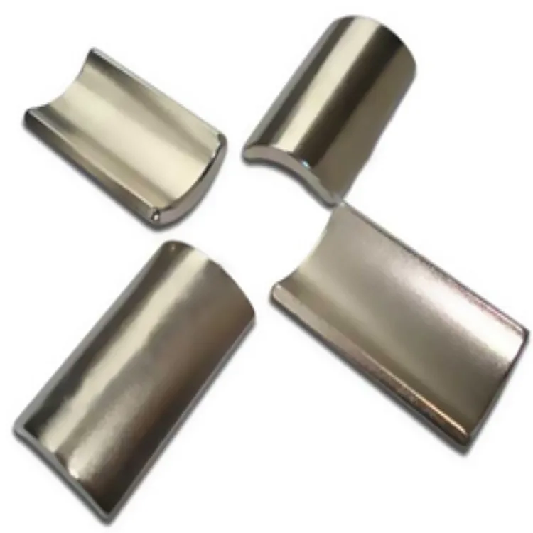 Dldc motor ndfeb neodymium magnet,high grade N42 Neodymium step motor generator magnets / manufacturer NdFeB arc magnet
