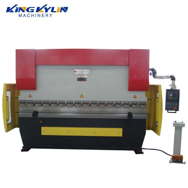 WC67 80/2500 Hydraulic Bending Machine Metal Sheet Iron Steel Plate Bending Machine Press Brake