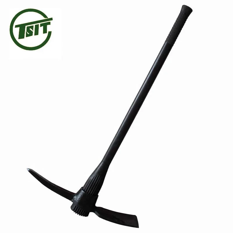 
Steel forged south American pico pickaxe with handle 