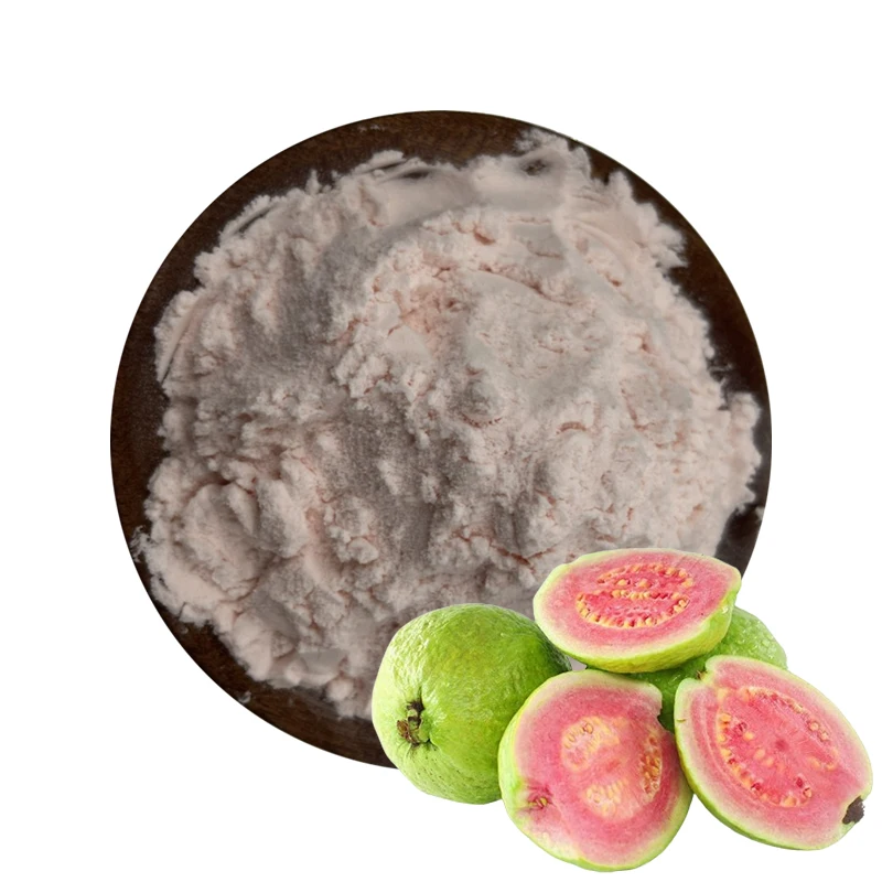 High Quality Red Guava Fruit Juice Powder Instant Drink Freeze Dried Guava Powder Guava Fruit Powder