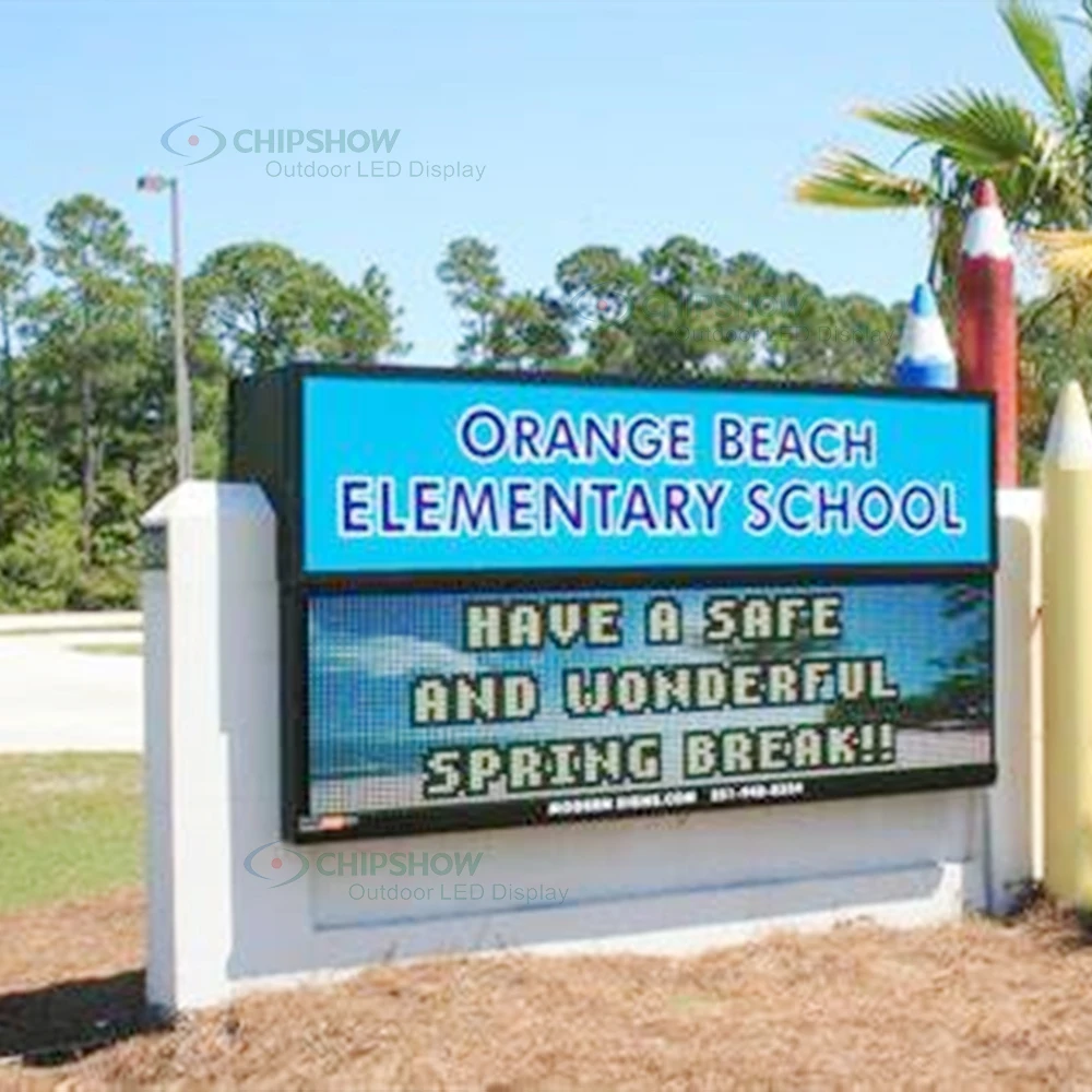 California warehouse outdoor P6.67 Waterproof Full Color advertising led video wall mount panels  billboard