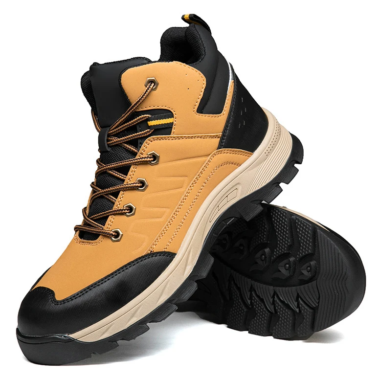 Sunland Welding Protect Loggers Boots Safety Boot Steel Toe Rubber Work Boot Industrial Work Shoes For Man