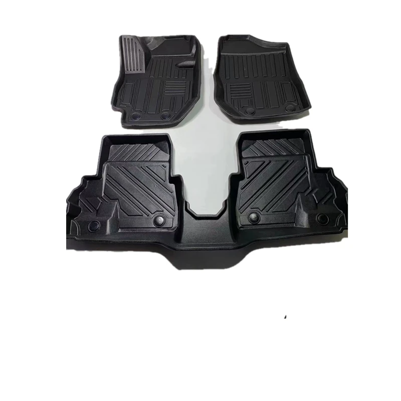 
3D all weather TPE car floor mats XPE car floor liner for Outlander 