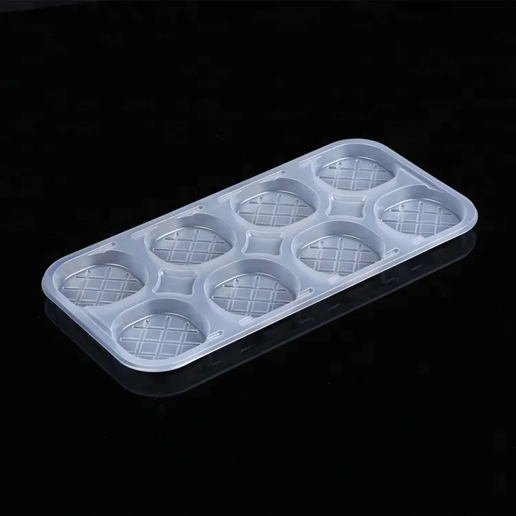 Пищевой продукт лунный торт кекс пластиковая упаковка вставка лоток
