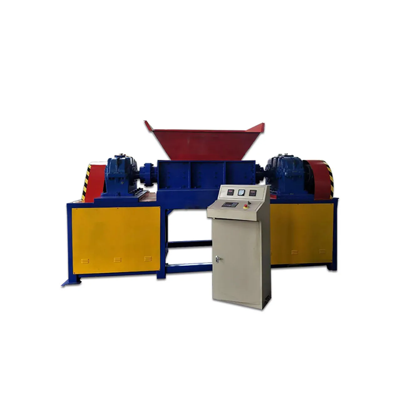 Industrial Heavy Duty Tyre Rubber Recycling Crusher Whole Truck Tire Waste Radial Tire Shredder Machine