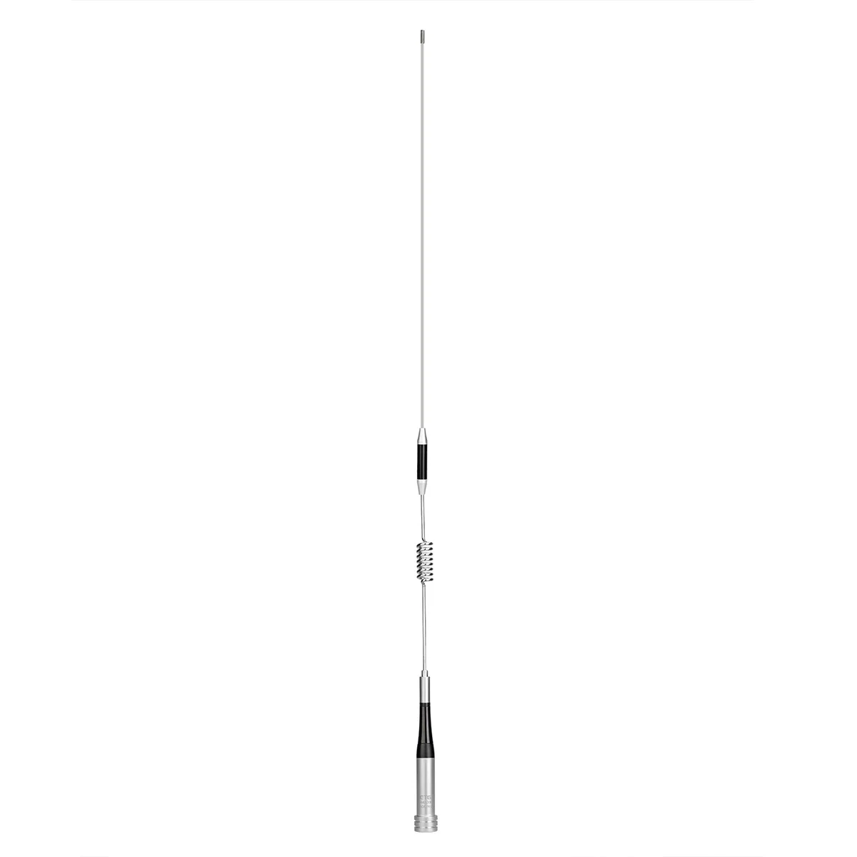 High Quality Silver Stainless Steel Spring VHF/UHF Antenna For Amateur Car Radio Mobile/Station Retevis MA07