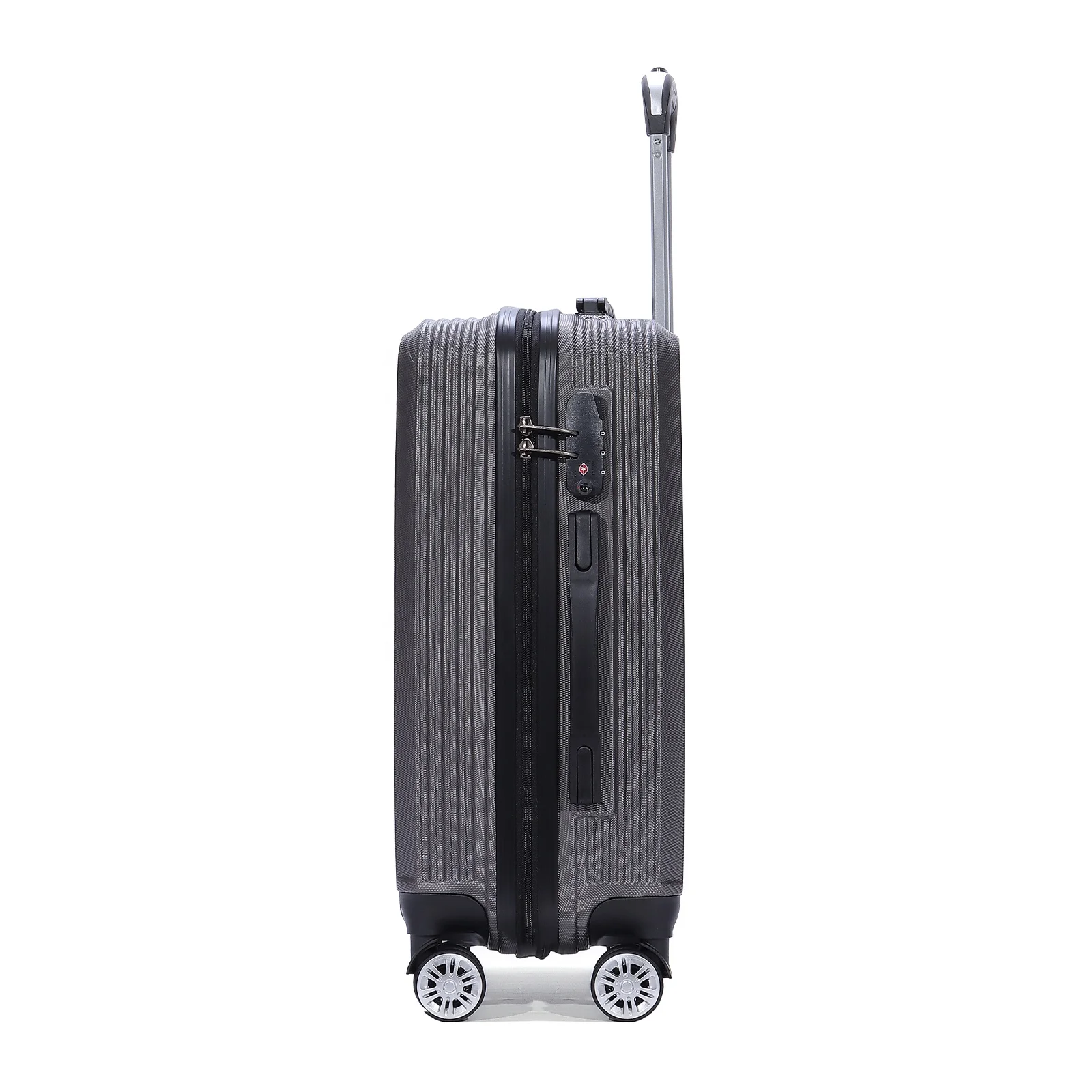 ABS 4 wheels 3pcs Valise De Voyage Trolley Luggage Travel Bags Suitcase Sets