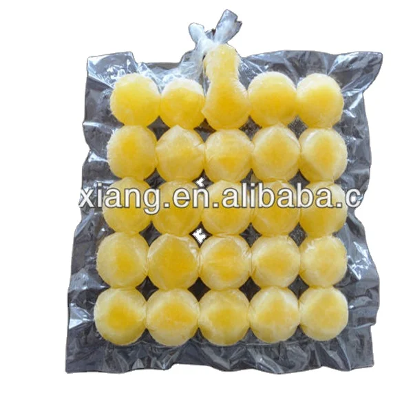 Customized Freezing Making Mold 24 Cubes Plastic PE Disposable Self-seal Ice Cube Plastic Packaging Bags