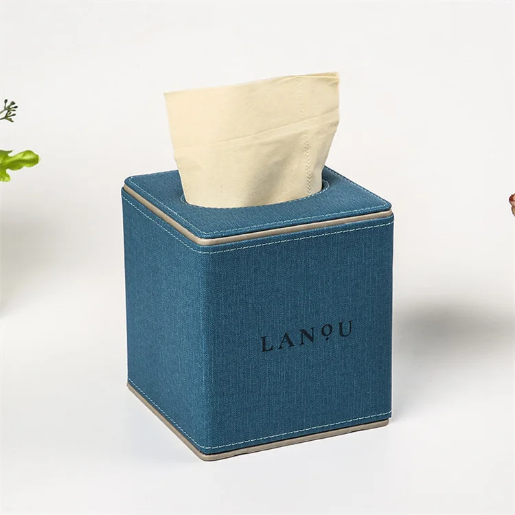 Customize Paper Face Tissues Paper 100 Sheets Facial Tissue Box Packaging