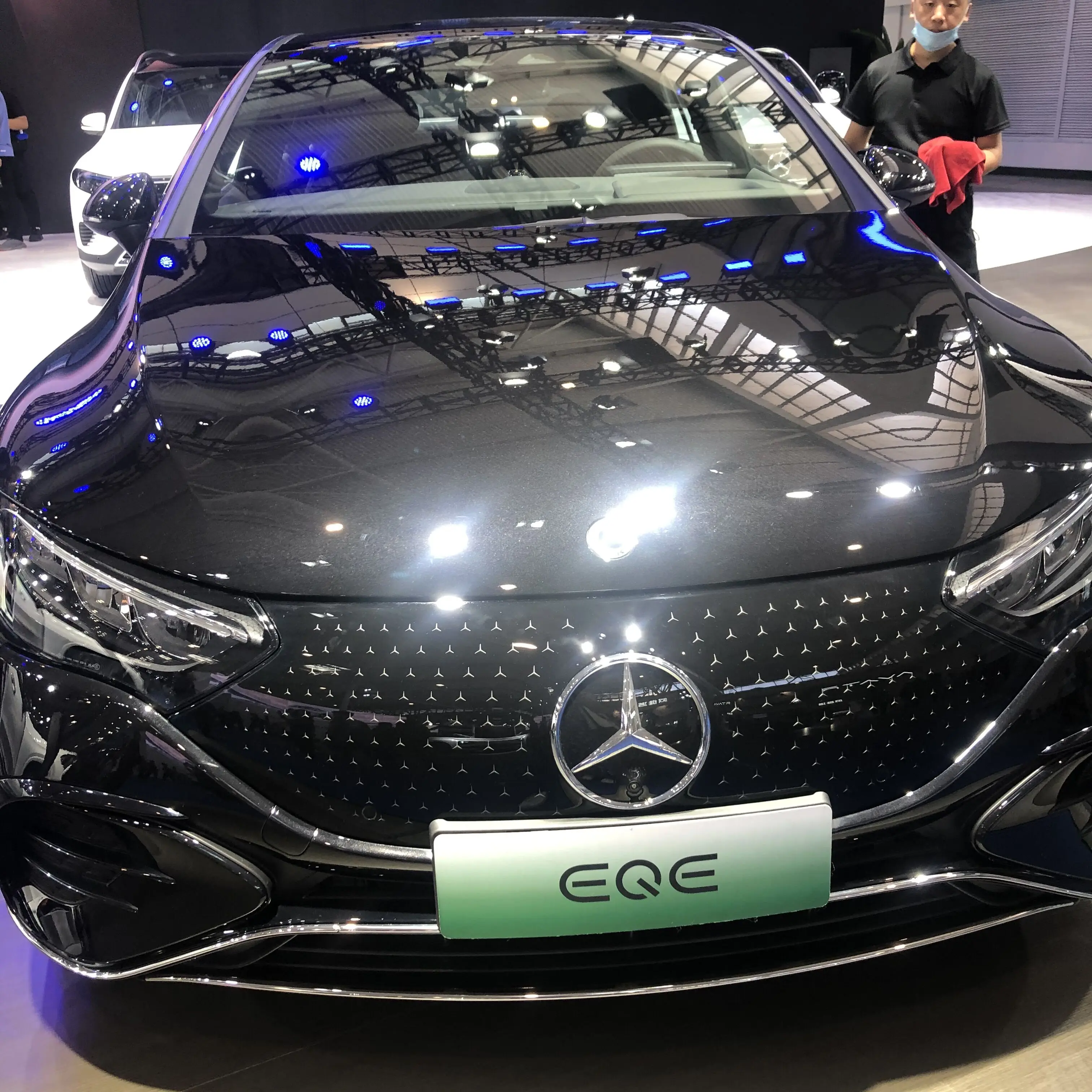 In Stock Ben-z EQE 350 Four Doors Five Seats Sedan For Adult Electric Car