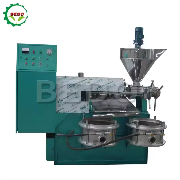 Automatic cold press sesame coconut olive Oil Press Machine for commercial use