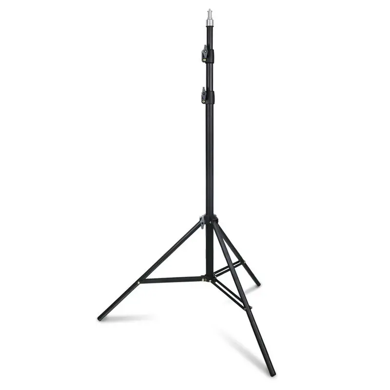 high quality 2.1m thick  Matte lamp light stand tripod photography spotlight stand Floor for thermometer stand