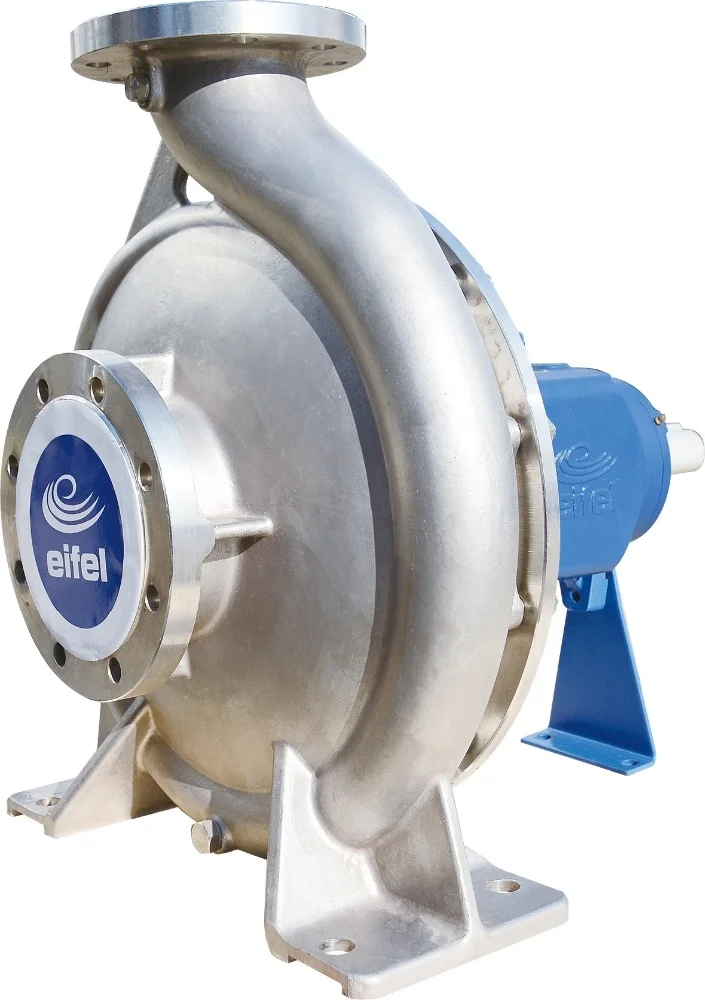 End Suction Centrifugal Pump Irrigation Wastewater Treatment Machining Temperature Control Water Distribution Drainage Structure