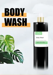 Собственная Марка Tsong освежающий гель для душа с аргановым маслом и