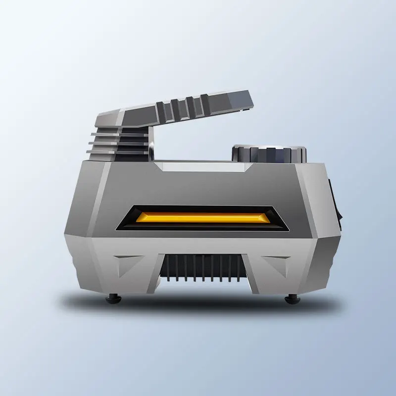 Portable Air Compressor Tire Inflator Airflow Car Tyre Inflator Air Compressor Pump Digital Display Car Motorcycles