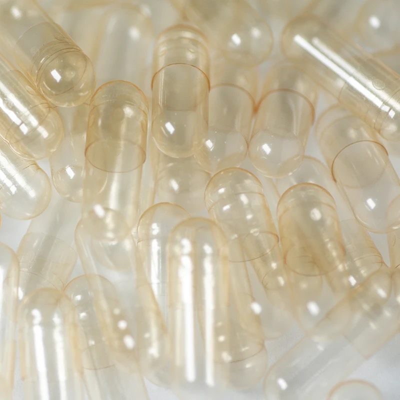 Customize Printed Size 000 00 0 1 2 3 4# Empty Capsule Supplier Gelatin HPMC Label Printed Empty Capsule in Stock