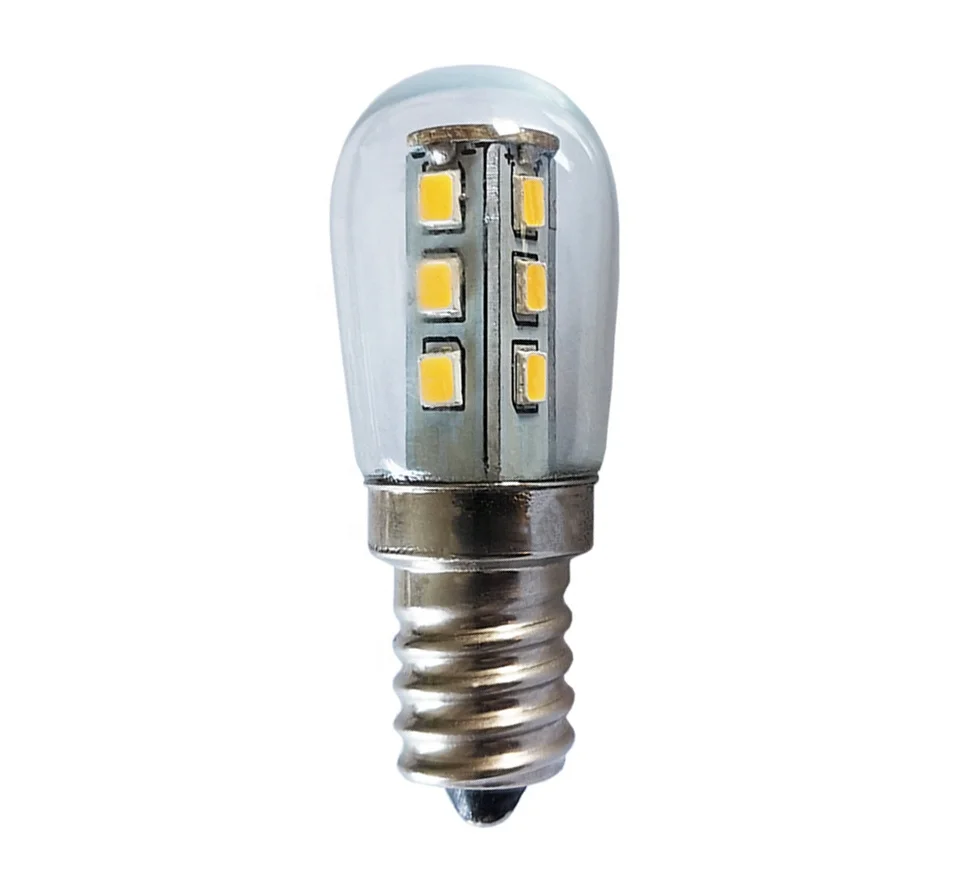 T19 T20 1.5W 2W DC12V 24V 3000K 6500K E12 Base LED Bulb Lights , LED-MINI-E12