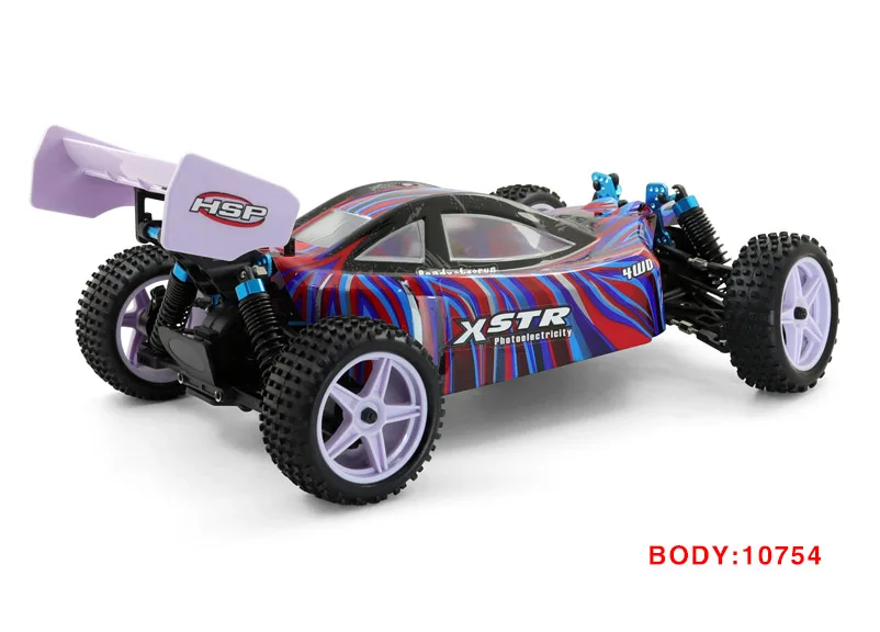 Lehoo Toys HSP 94107 1/10 2.4G 4WD Brushed Racing RC Car Electric powered off-road Remote Control Buggy