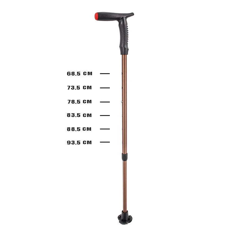 Hot products rehabilitation therapy supplies NL-WS-1525 telescopic walking stick cane,walking aid cane,telescopic walking stick