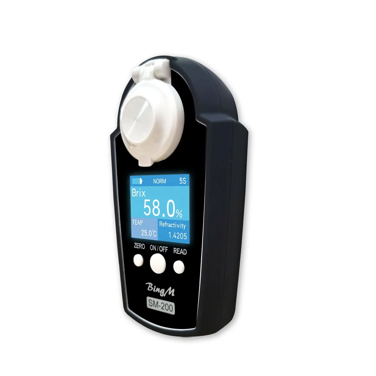 Высококачественный Цифровой рефрактометр для сахара цифровой считыватель Брикса