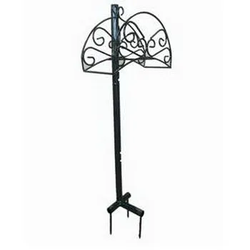 
Garden Hose Holder Hanger Stand Storage Rack 