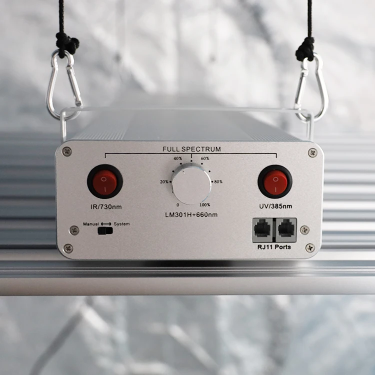 GET 10% OFF Fusionbrite led Plants Grow Light LM301H LED Full Spectrum FB-CS-720W Quantum Hydroponic 8 Bar LED INDOOR GROW LIGHT