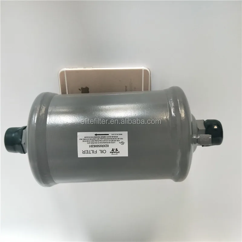 Refrigeration Spare Parts Oil Filter For Screw Compressor Carrier 02XR05006201