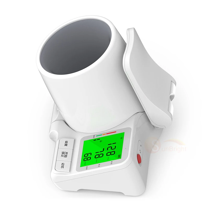 One-key quick measurement Arm tube design blood pressure model