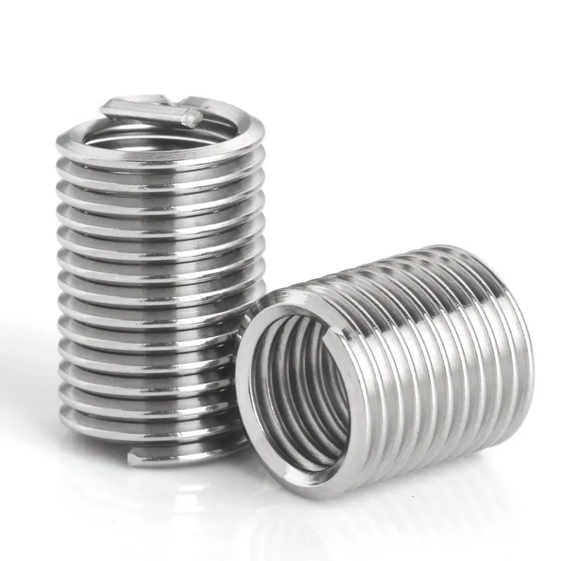 Professional Spark Plug Quick Thread Spring Internal And External Thread Concentric Body Standard Threaded Inserts