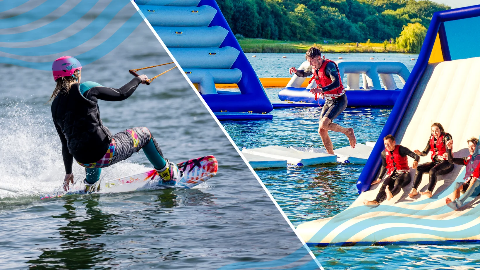 2022 Adults Sport Aqua Water Fun Park Game Inflatable Floating Aqua Park For Lake