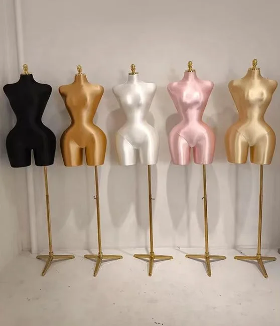 High Quality Curvy Body Female Big Bust Display Mannequin