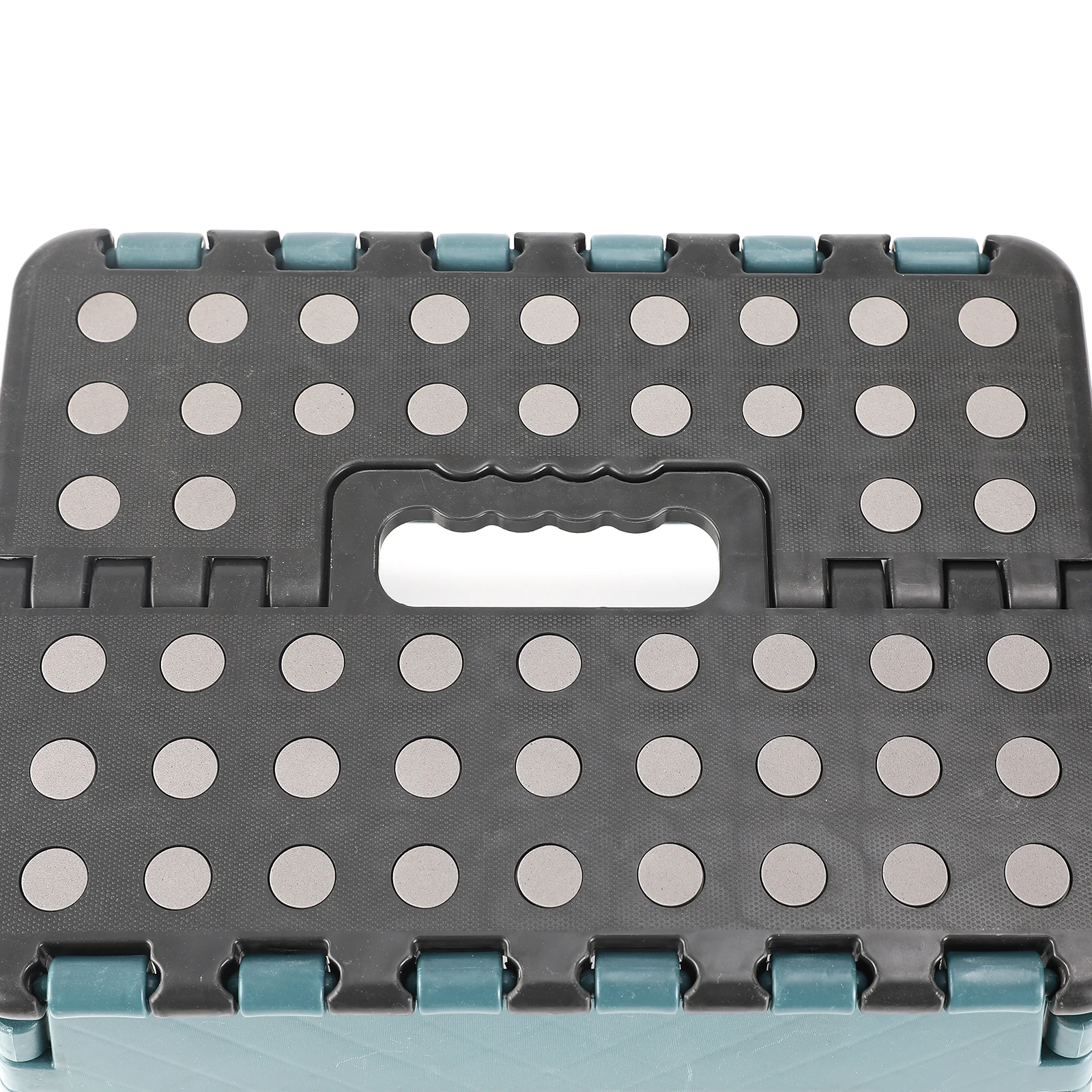 colorful design living room home furniture easy carry and storage adult plastic folding chair step stool for sitting