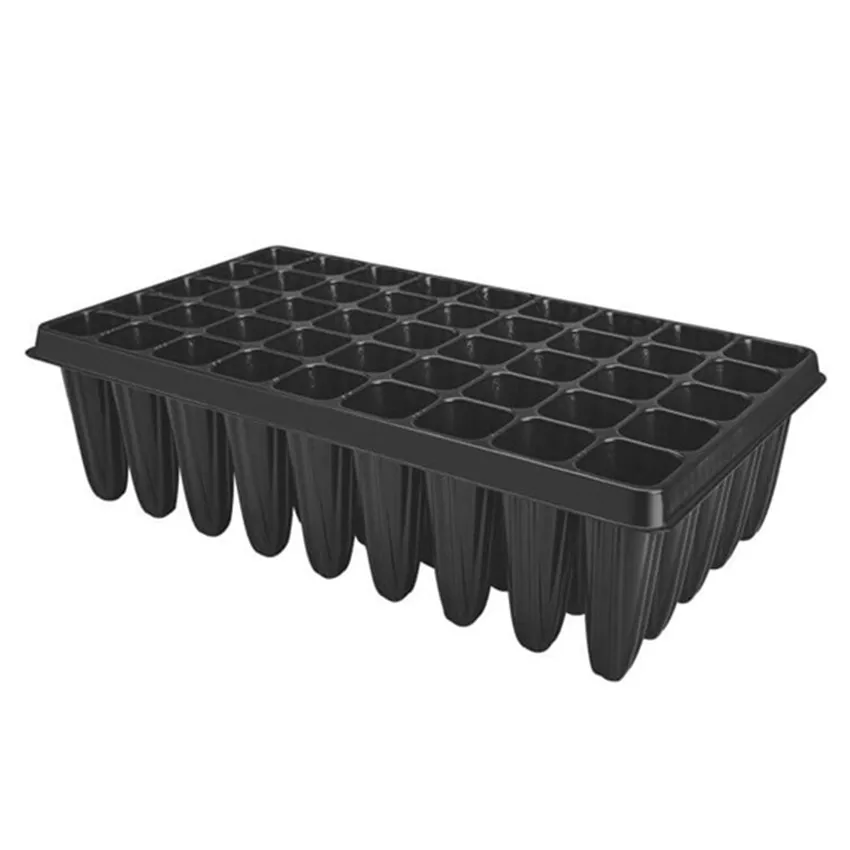 45 Holes Deep Cell Plastic Forest Seedling Nursery Tray High Quality Tree Seed Germination Tray