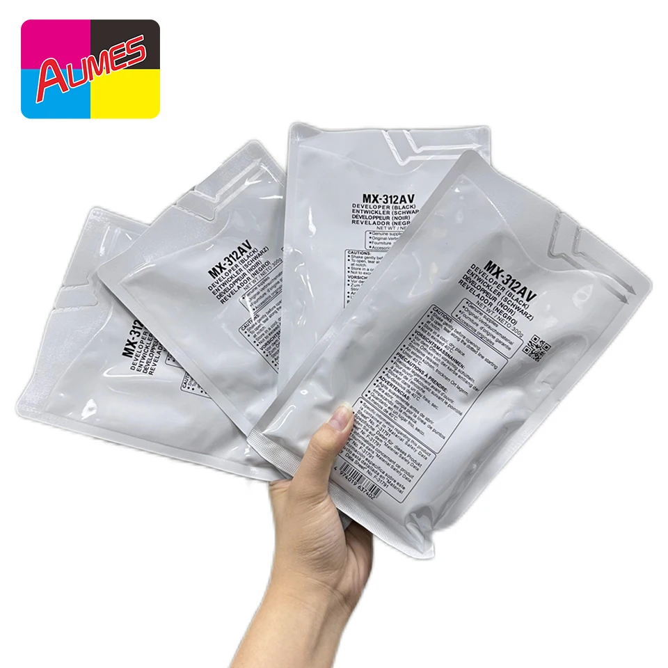 Wholesale MX312 MX312CV/AV MX-312 Sharp Japan Developer Powder for Sharp MX 2608 3108 3508 280 Copier