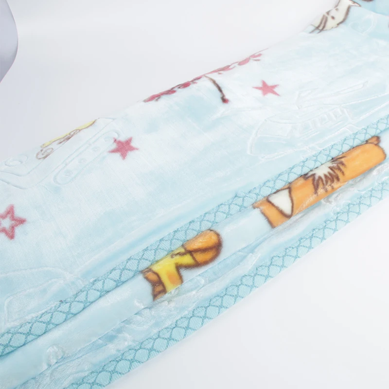 Высококачественное Детское покрывало мягкое детское банное полотенце с принтом утяжеленное одеяло