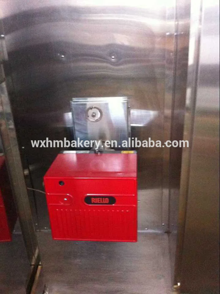 Electric /Gas/Diesel Rotary Rack Bread Oven 32 Trays Industrial Bakery Rotary Oven