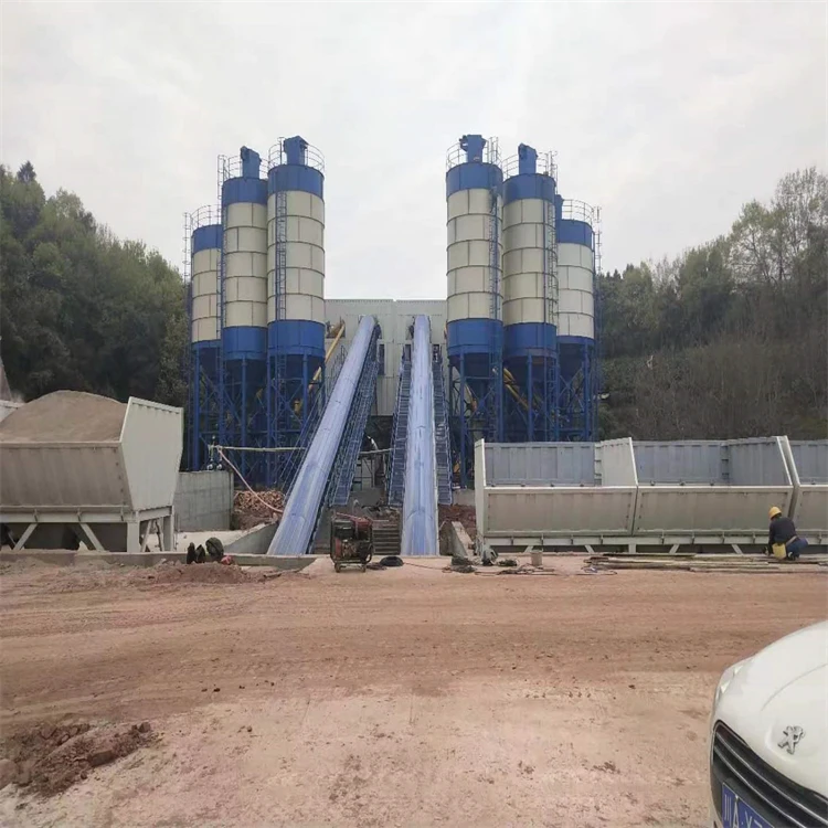 Full-automatic lime silo dosing device Multifunctional steel silo sheet cement silo
