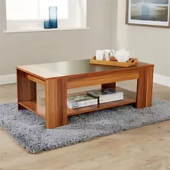 Coffee Sofa Side Table Home Economical Solid Wood Table Tatami Coffee Table