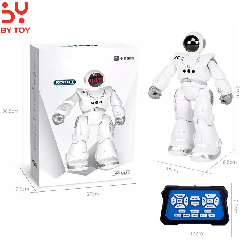 Multi-function Robot Toy Fight Dancing Cartoon Educational Toys Human Ai Remote Control Transform Kit Flying Talking Toy Robot