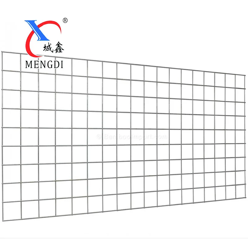 2.5mm 4x4 welded wire mesh panel