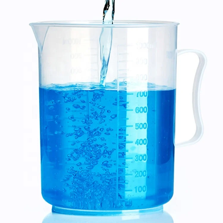 Tiandi Lab 1000ml Plastic Measuring Beaker Cup