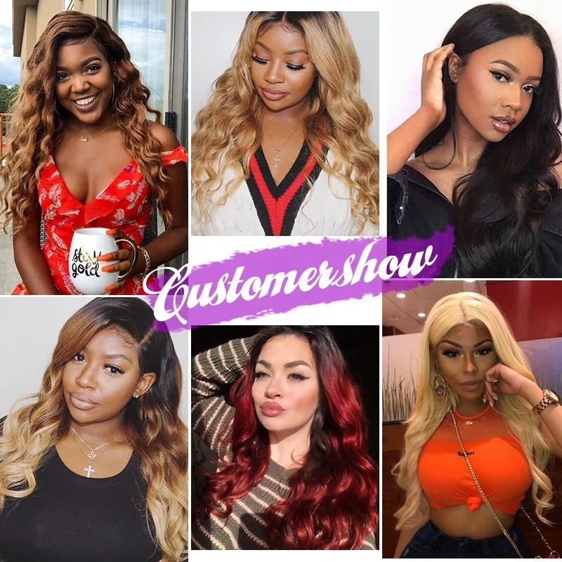 Lace Front Virgin Hair Wigs for Black Human Hair Brazilian Raw Hair Glueless Body Wave Hd Lace Women 40 Inch Long Transparent