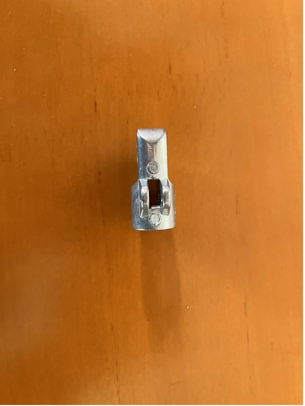 Factory sales seat dining table high quality hardware accessories zinc alloy gas spring connection butterfly buckle joint