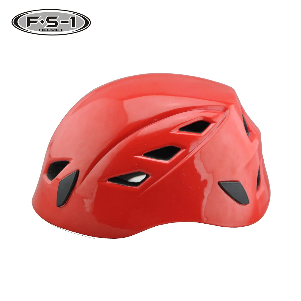 Outdoor Sports protective  Adjustable Mountain Helmet China manufacturer hot selling rock climbing helmet