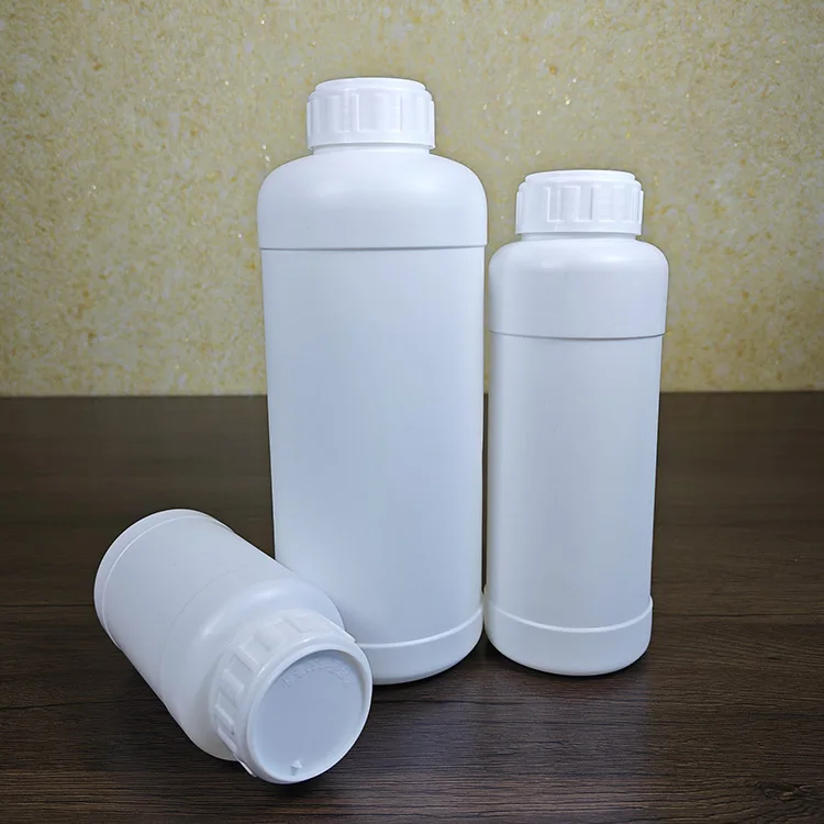 250 мл 1000 500 пустая жидкая удобрение HDPE пластиковая химическая бутылка