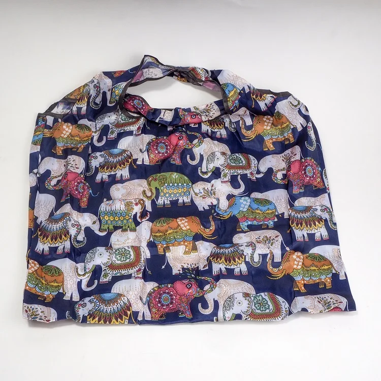 
Fashion customize foldable bag for shopping 