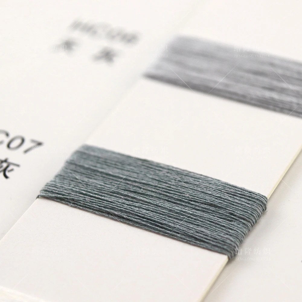 1/24NM 18% Linen 28% Nylon 54% Viscose textile fancy color yarn sales flat knitting machine blended yarns