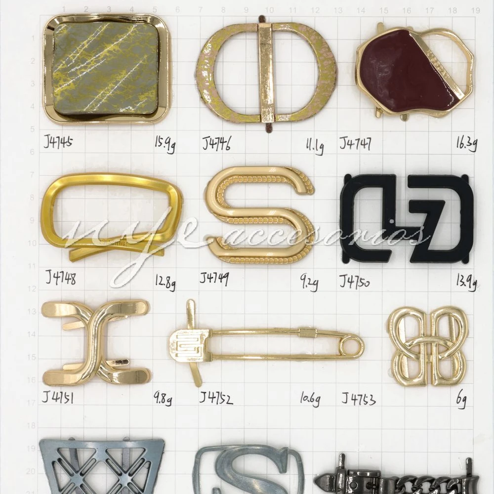 Wholesale Buckle Hardware Handbag/Shoes Use Pin Buckle Metal  Buckle charm