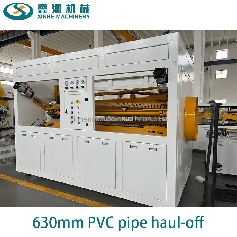 Large diameter 630PVC drainage pipe machine